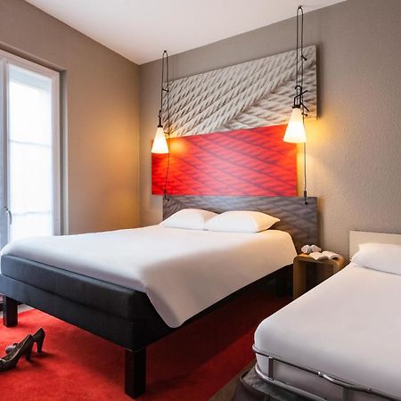 Ibis Marne La Vallee Champs-Sur-Marne Buitenkant foto