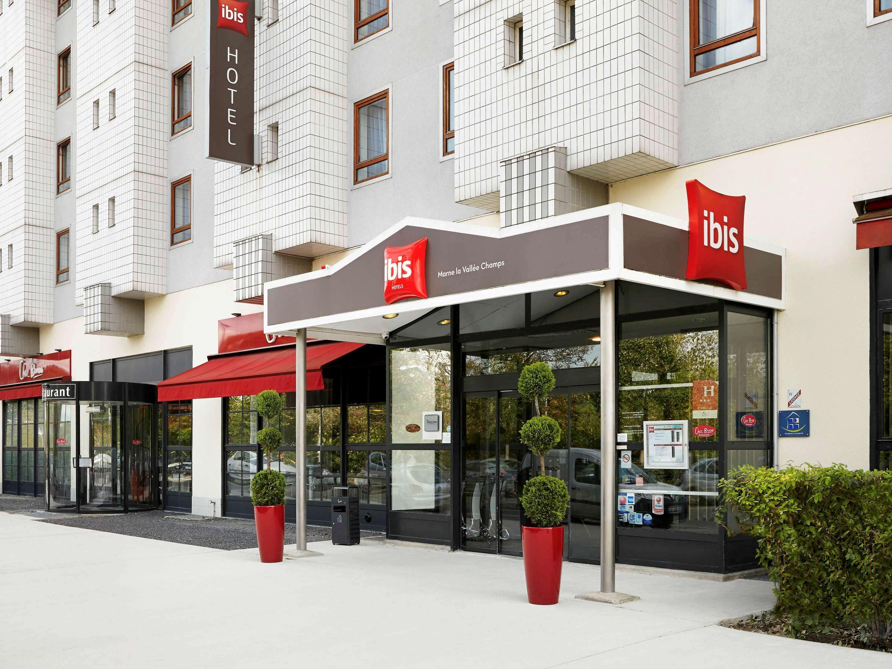 Ibis Marne La Vallee Champs-Sur-Marne Buitenkant foto